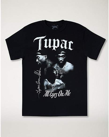 blue versace shirt tupac|all eyez on me Tupac.